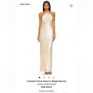 Lovers and Friends Sequin Dress